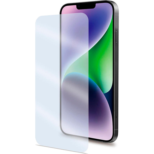 Protector de Pantalla vidrio templado Celly EASY para Apple iPhone 15 Plus