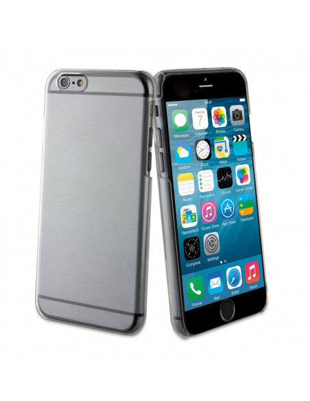 Pack Muvit Apple iPhone 8+/7+ Funda Cristal trans+protector pantalla vidrio