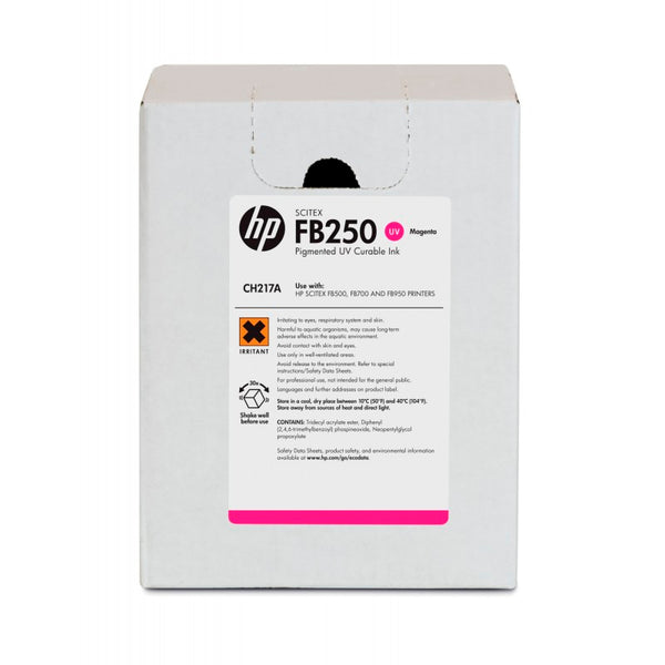 Tinta Scitex HP FB250 magenta de 3 litros