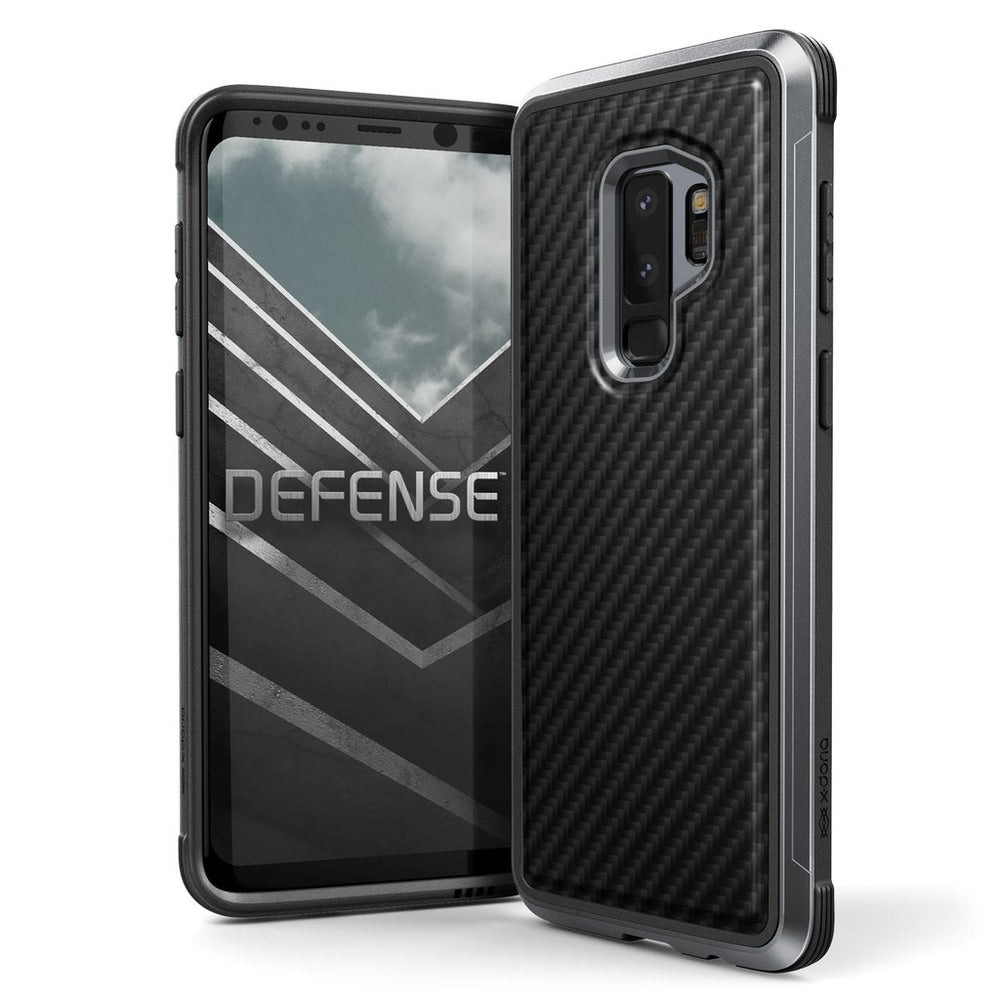 Carcasa XDoria Defense Lux para Samsung Galaxy S9 plus gris