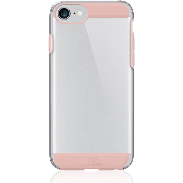 Carcasa White Diamonds Swarovski Cristal Innocence para Apple iPhone 7/6S/6 Rosa