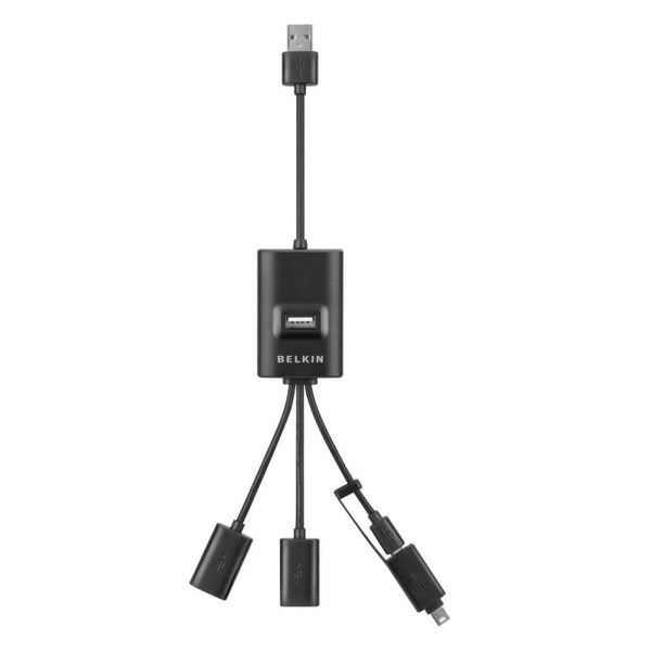 Hub 4 puertos Belkin Flex-Hub F4U046CW.