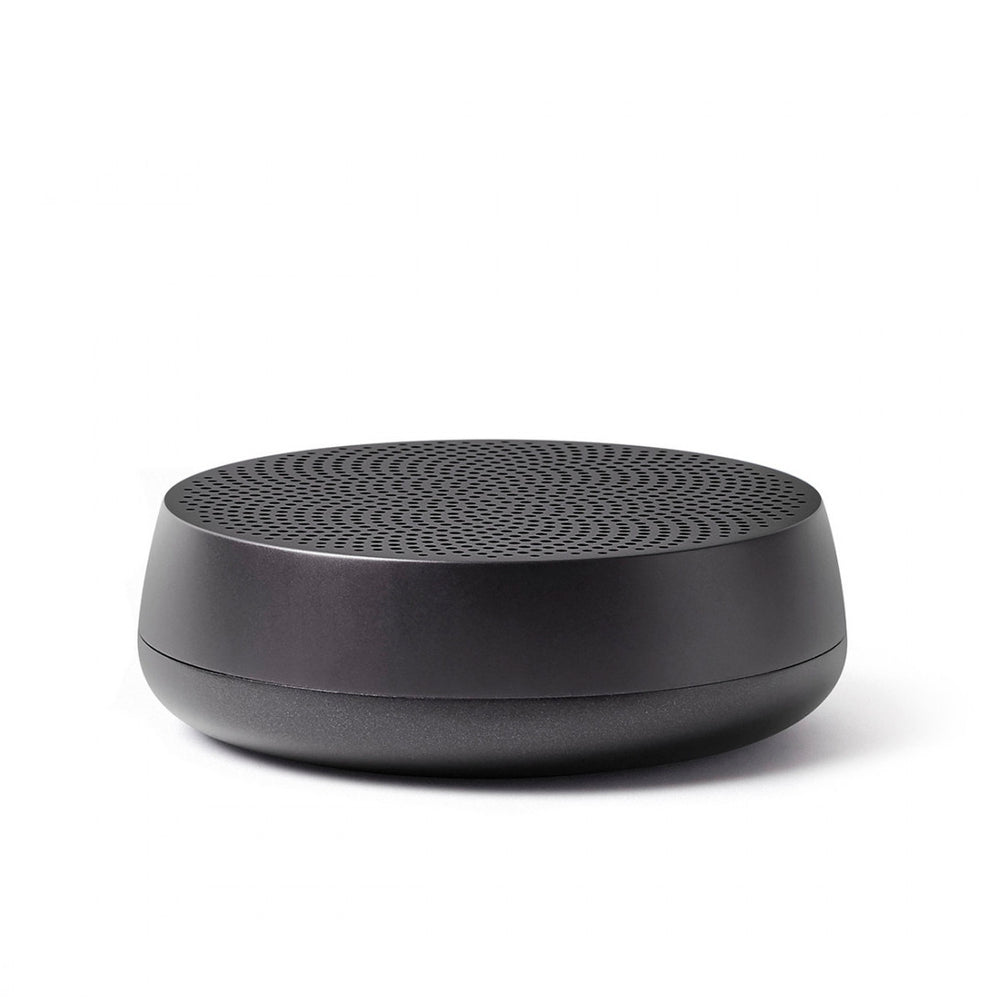 Altavoz Bluetooth Lexon Mino L color negro