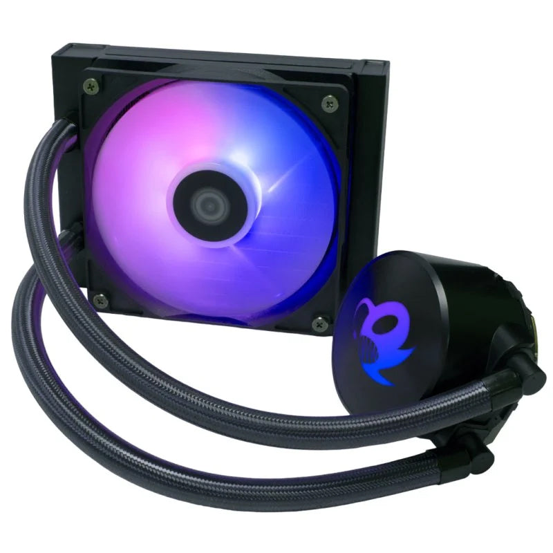 Kit de Refrigeración Líquida Deep Gaming DeepRunny ARGB 120mm Negra