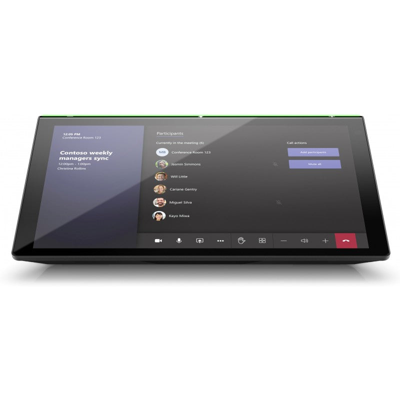HP Presence Small Space Solution Plus Cámara AI Microsoft Teams Rooms I5-10500T