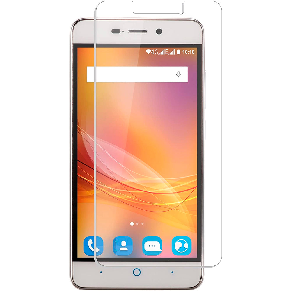 Protector de pantalla Muvit para ZTE Blade A452 vidrio templado plano.