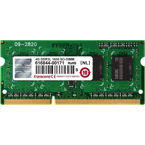 Memoria RAM Transcend TS512MSK64W6H DDR3 4 GB 1600 MHz CL 11 Usada