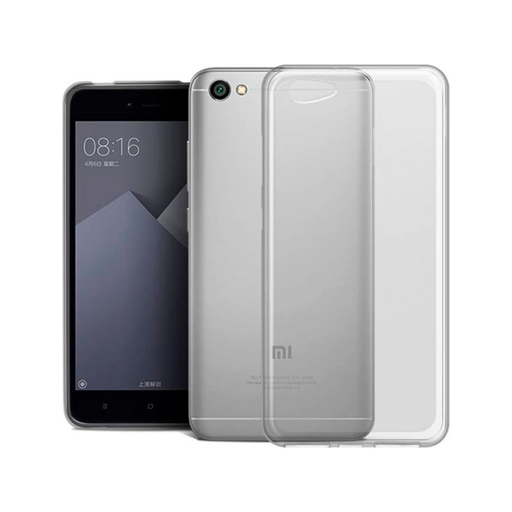 Funda Muvit Cristal Soft para Xiaomi Redmi Note 5A transparente.