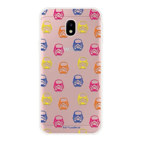 Carcasa Disney Star Wars Stormtroopers para Samsung Galaxy J3 2017.