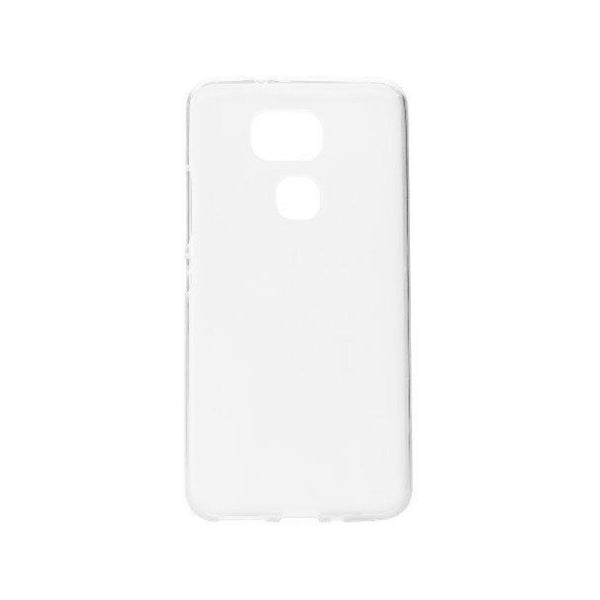 Carcasa Muvit para BQ Aquaris V Crystal Soft Transparente.