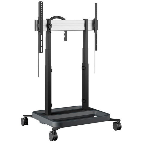 Soporte con ruedas Vogels RISE 5305 con soporte elevador hasta 98″ – 120Kg Usado