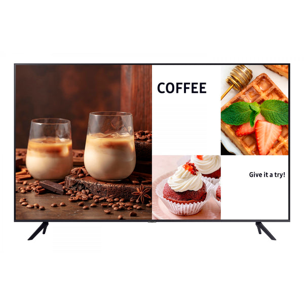 Pantalla de Señalización Samsung LH50BECHLGUXEN 50″ UHD 4K 8 ms Negro