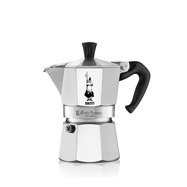 Cafetera italiana Bialetti Moka Express 6 tazas **Sin embalaje original**
