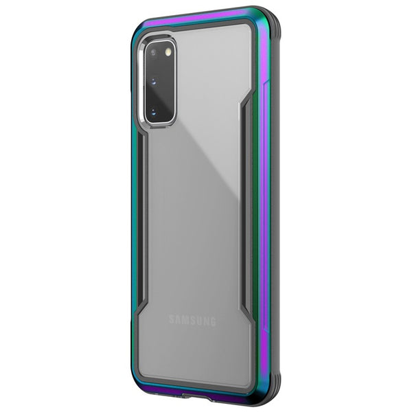Funda X-Doria Defense Shield para Samsung Galaxy S20 Iridiscente.