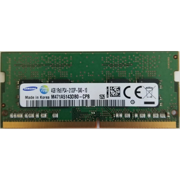 Módulo de memoria Samsung 4GB DDR4 2133MHz SO-DIMM M471A5143DB0-CPB