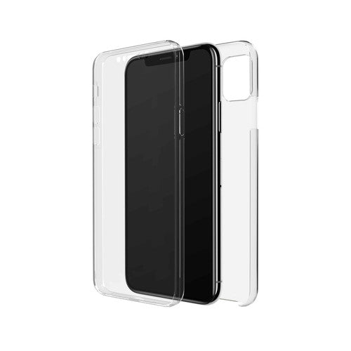 Funda Black Rock 360º Clear para Apple iPhone 11 Pro transparente.