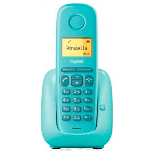 Teléfono inalámbrico Gigaset A180B Azul Usado