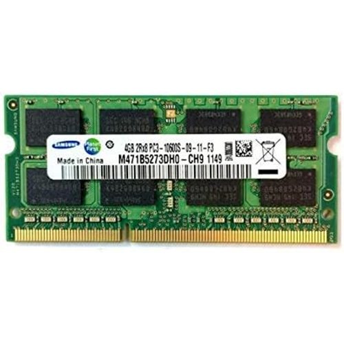 Módulo de memoria Samsung 4GB DDR3 1333 MHz SO DIMM M471B5273DH0-CH9