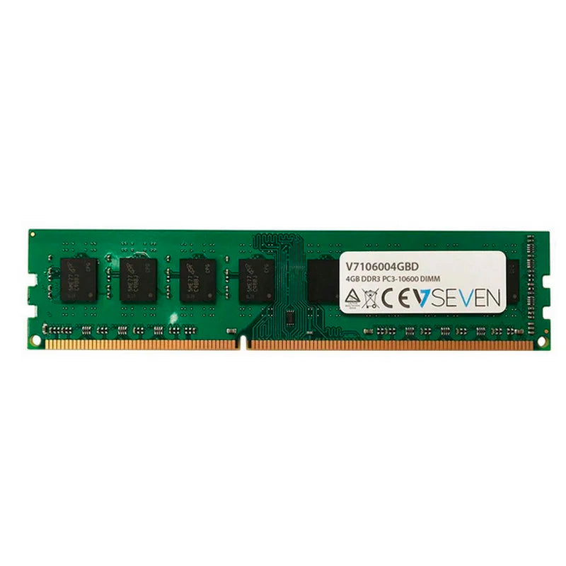Módulo de memoria RAM V7 V7106004GBD DDR3 1333 PC3-10600 4GB CL9
