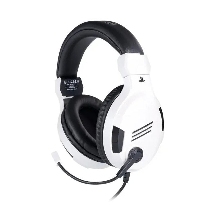 Auriculares Nacon BigBen Stereo Gaming Headset v3 para PS5 Blancos