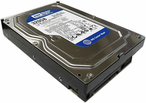 Disco Duro Western Digital 320GB 3,5» SATA II 7200RPM WD3200AAJS Usado