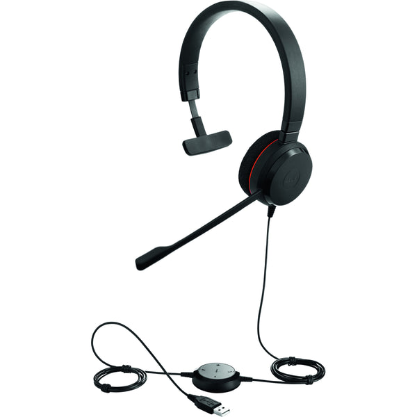 Auriculares Jabra EVOLVE 20 MS Mono