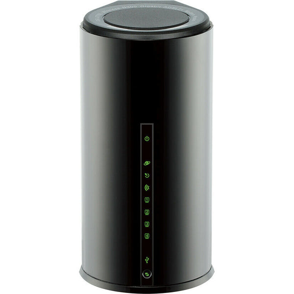 ADSL2 + Gigabit Cloud Router D-Link DSL-2770L N300 4pxGB myDlink Usado.