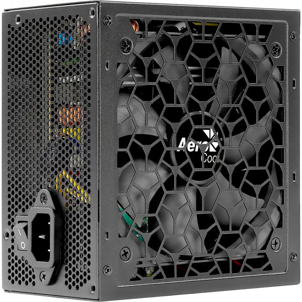 Fuente de alimentación Aerocool AEROW650 Aero White 650W 80 Plus Usada