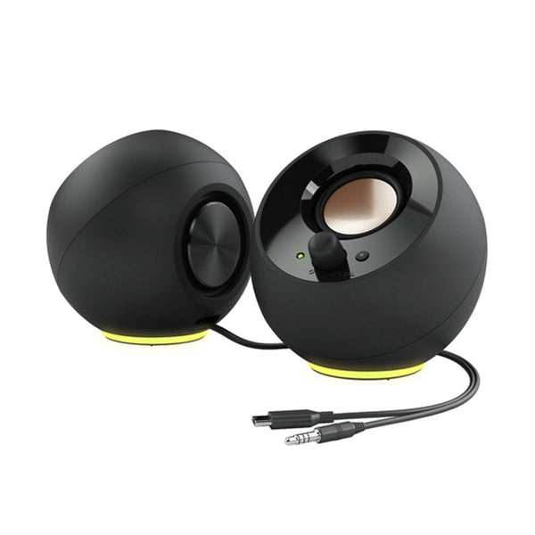 Conjunto de Altavoces Creative Pebble SE 2.0 BK w/RGB Usado