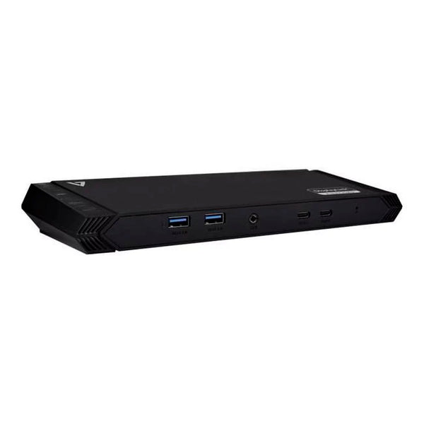 Estación de acoplamiento V7 USB-C Triple DisplayLink DOCKUSBC Usado