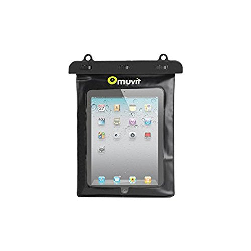 Funda Muvit acuática universal IPx8 para Tablets hasta 10″