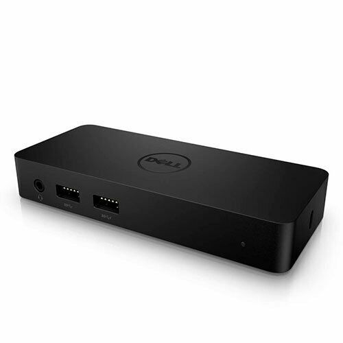 Base de Conexiones Dell Dual Video USB 3.0 D1000 Usado, incluye cargador