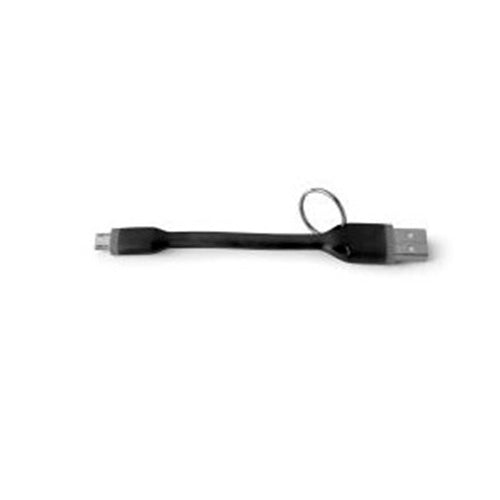 Cable Celly USB a MicroUSB Negro 12 cm.