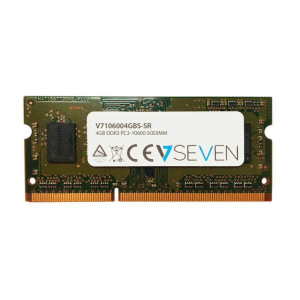 Módulo de memoria V7 V7106004GBS-SR DDR3 PC3-10600 – 1333MHZ 1.5V 4GB