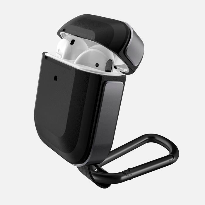 Estuche X-Doria Defense Trek para Air pods 1 y 2 negro