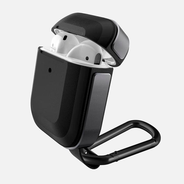 Estuche X-Doria Defense Trek para Air pods 1 y 2 negro