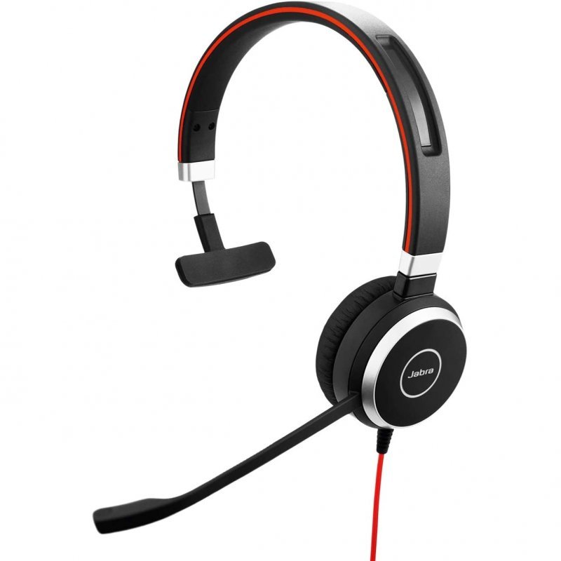Jabra Evolve 40 MS Auricular USB Negro Usado **Solo auriculares**.