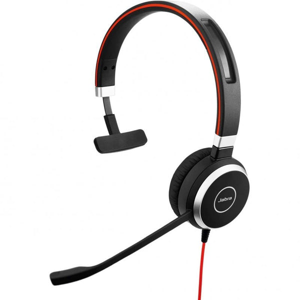 Jabra Evolve 40 MS Auricular USB Negro Usado **Solo auriculares**.