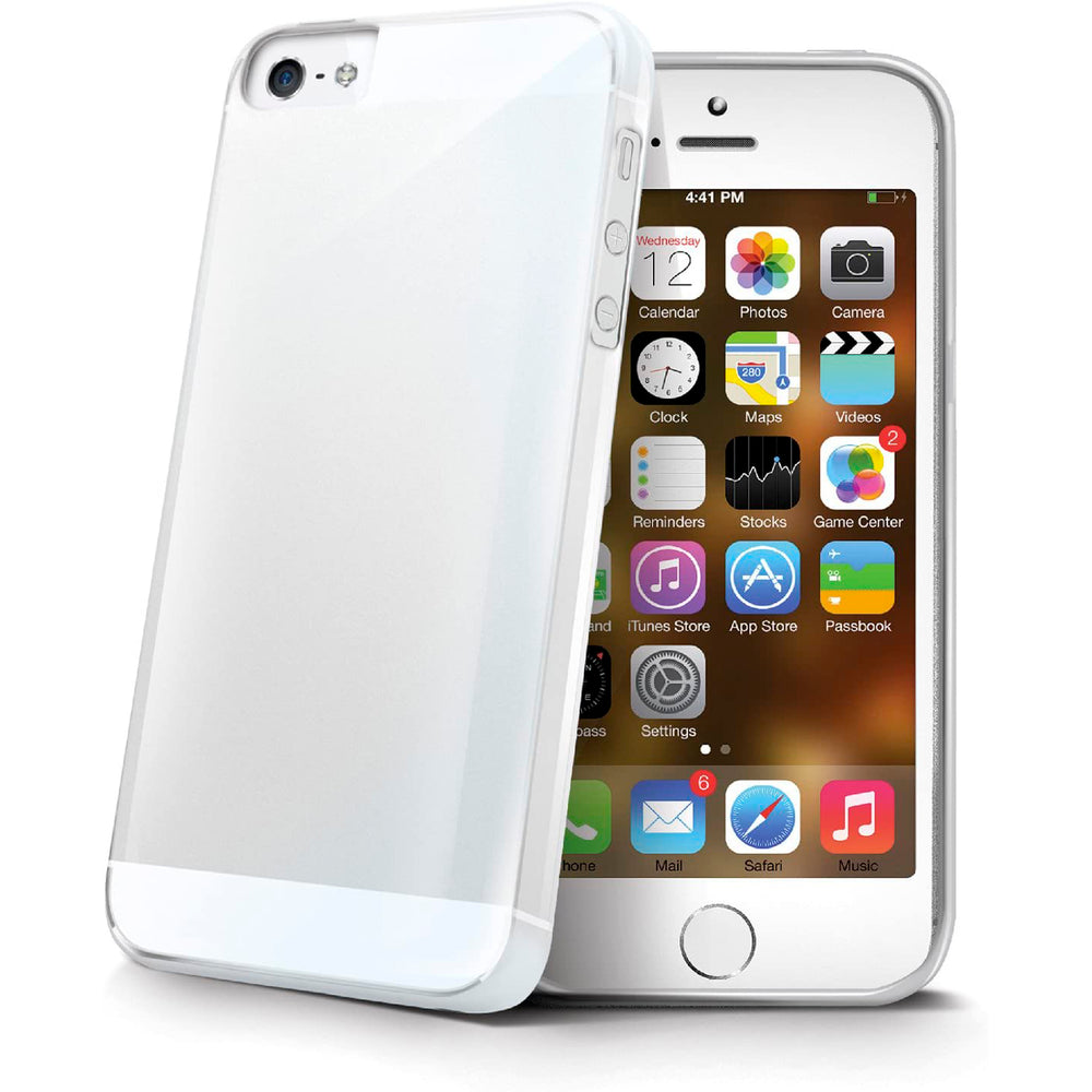 Funda TPU Celly transparente para Apple iPhone 7 Plus/ iPhone 8 Plus
