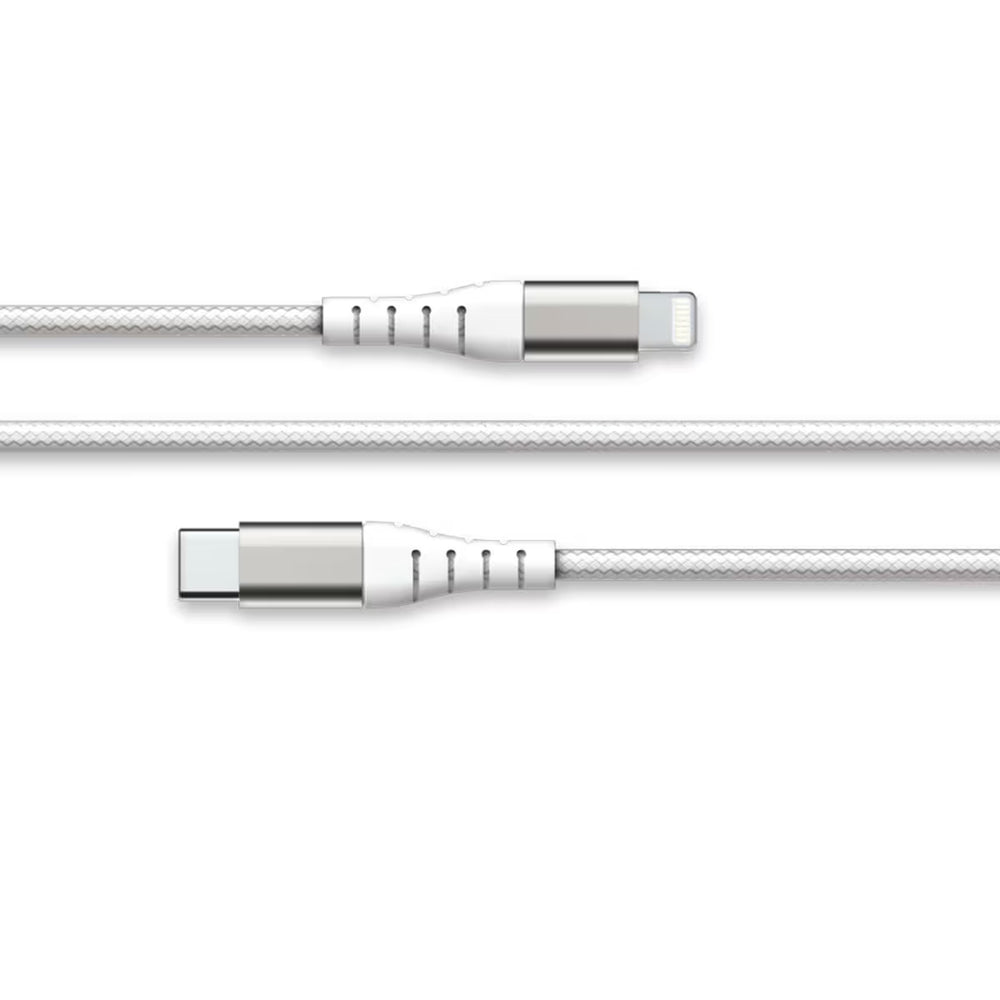 Cable Reforzado Big Ben FPLICMFI2MW USB C – Apple 2 m