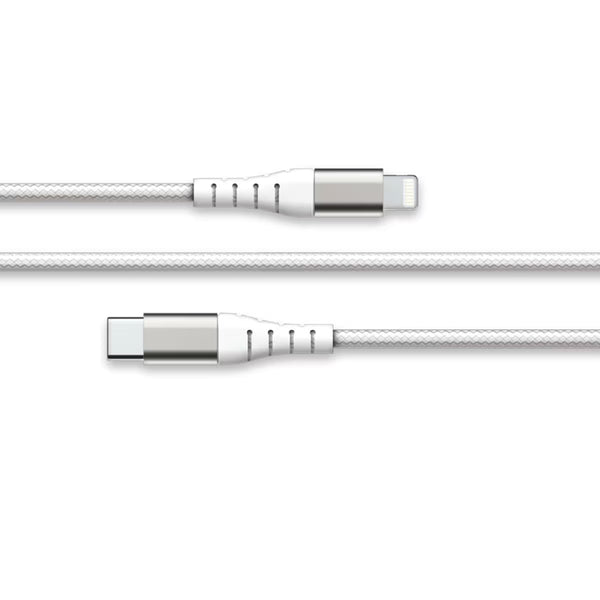 Cable Reforzado Big Ben FPLICMFI2MW USB C – Apple 2 m