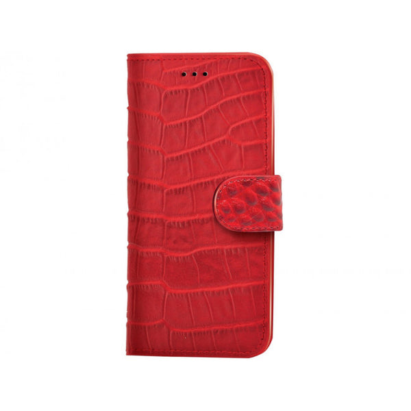 Funda Folio Celly Ambo Crocodile CROCOAIPH6PRD para Apple iPhone 6 plus rojo.