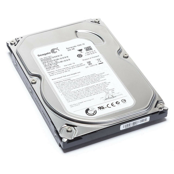 Disco Duro Seagate BarraCuda ST3250318AS 3,5» SATA II 250GB 7200RPM Usado.