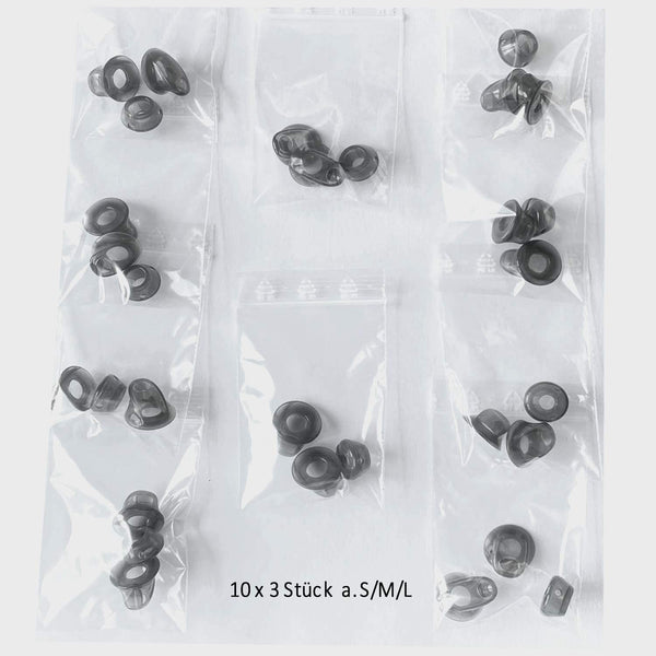 Almohadillas Gel para serie Jabra MOTION 30 uds.10 packs de 3.
