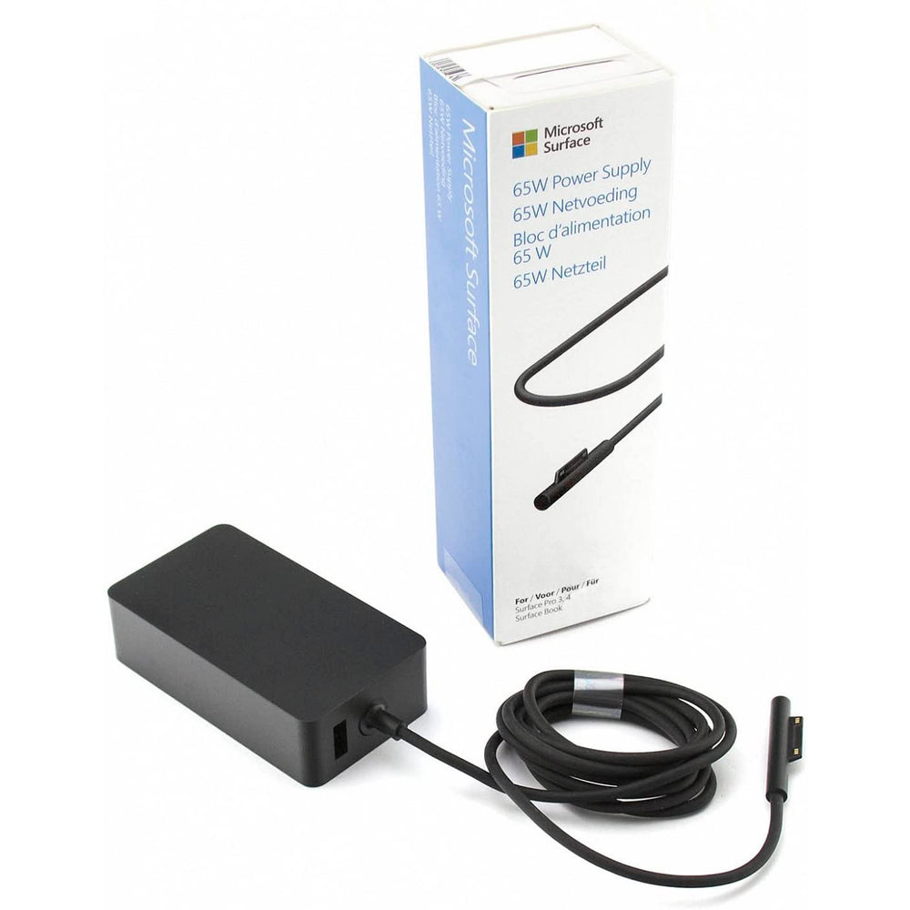 Cargador original Microsoft 65W 1706 para Microsoft Surface Pro 3/4 Usado