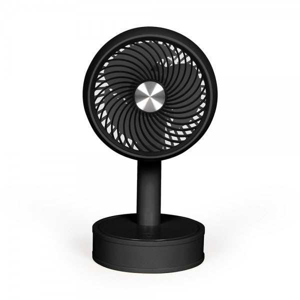 Mini ventilador de sobremesa recargable Livoo TEA310N Negro