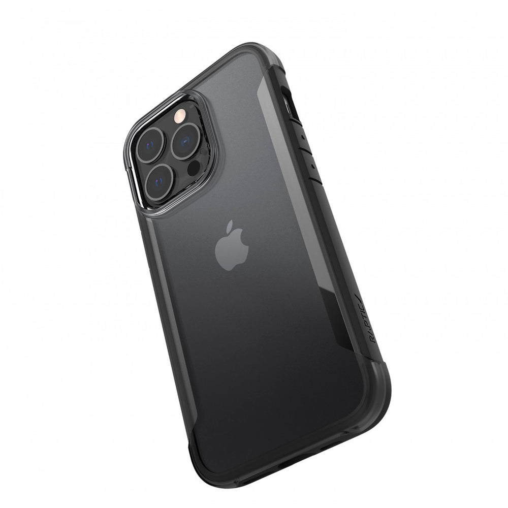 Funda Raptic Terrain para Apple iPhone 13 Pro negra/transparente