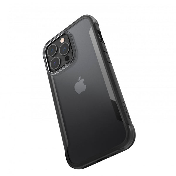 Funda Raptic Terrain para Apple iPhone 13 Pro negra/transparente