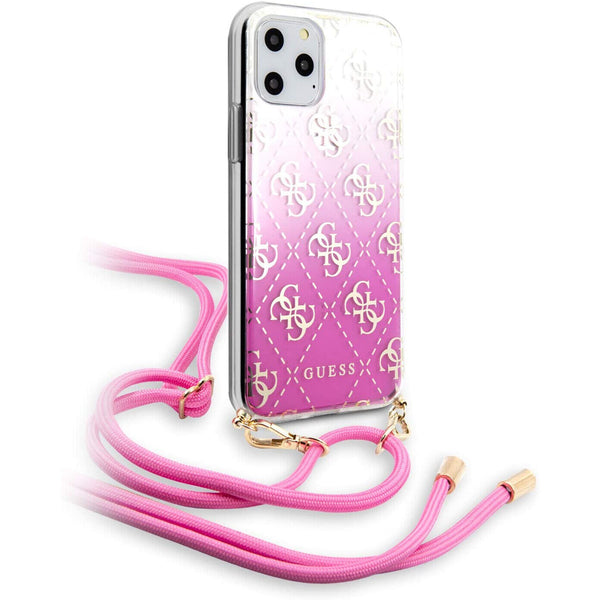 Funda Guess con Colgante para Apple iPhone 11 Pro Rosa