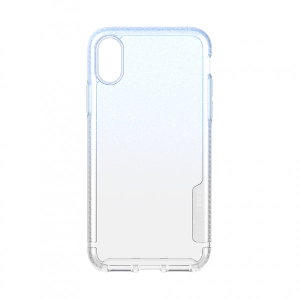 Carcasa Tech21 Pure Shimmer Apple iPhone Xs/X azul